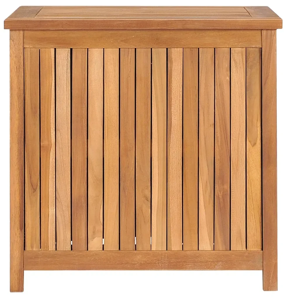 Baule da giardino 60x50x58 cm in legno massello di teak