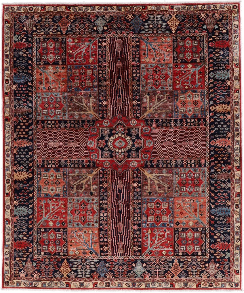 Heriz Tappeto orientale 250x300 (Pakistan) Annodato A Mano