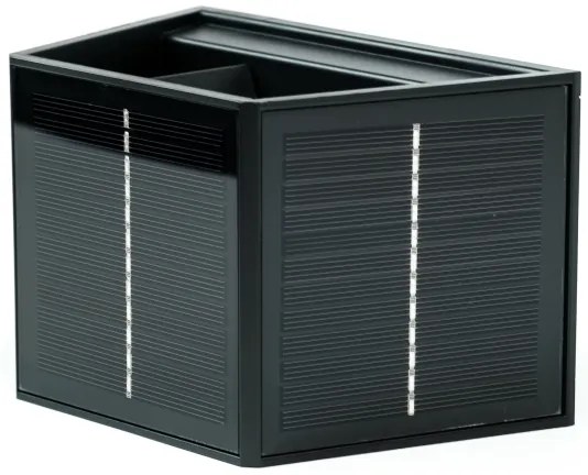 Immax 08489L - Lampada solare da parete LED con sensore LED/2W/5V IP54