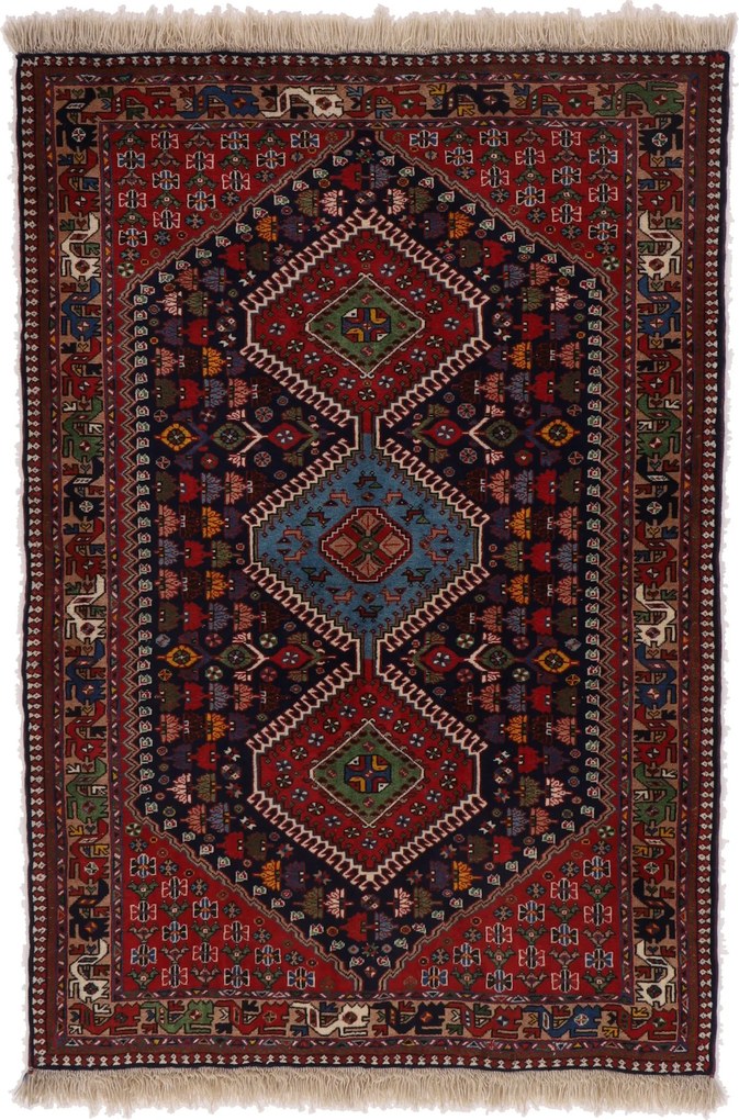 Yalameh Tappeto persiano 170x110 (Iran) Annodato A Mano