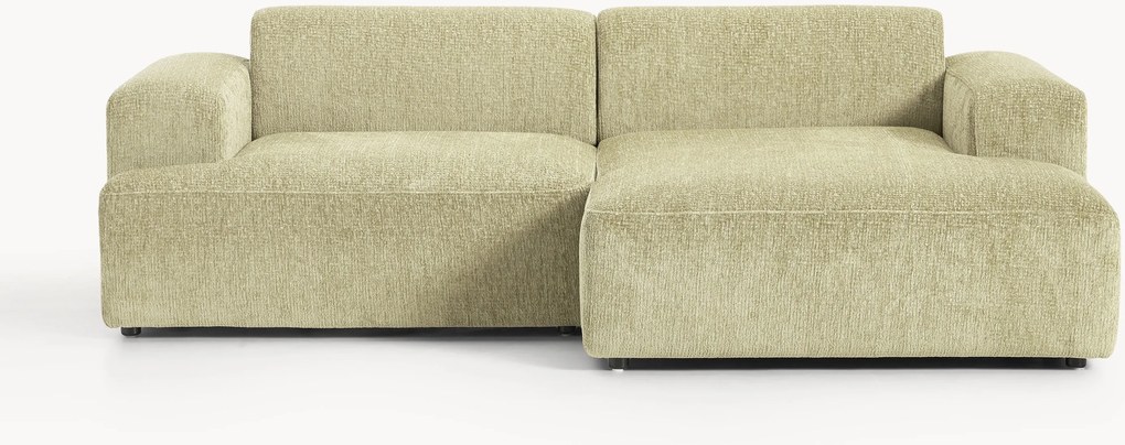 Divano angolare 3 posti Melva