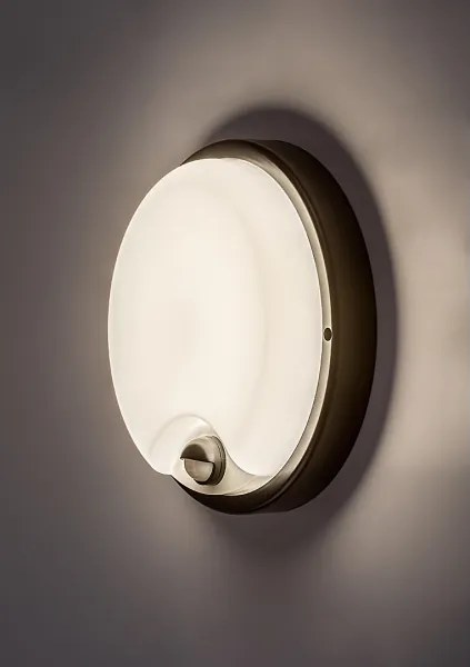 Rabalux 77213 - Applique da esterno a LED con sensore LONATO LED/18W/230V IP65 nero