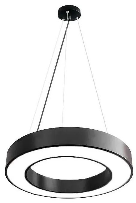 Lampadario LED a sospensione con filo LED/30W/230V 4000K diametro 60 cm