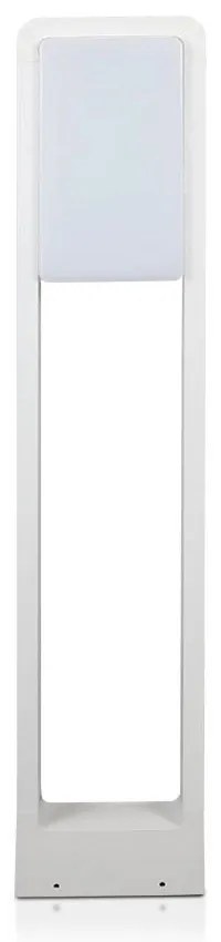 Paletto LED V‑TAC 10 W Samsung 4000 K IP65 – Corpo Bianco