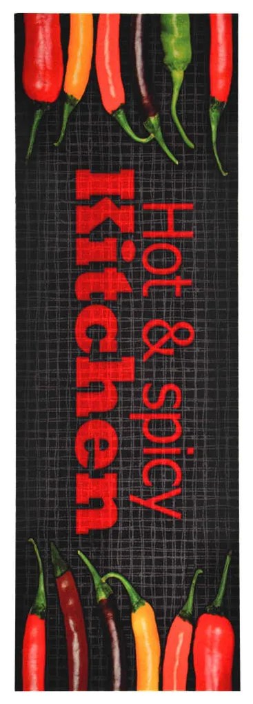 Tappetino Da Cucina Lavabile Hot&spicy 45x150 Cm /