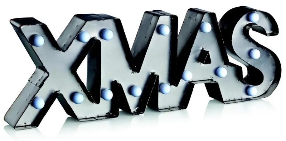 Markslöjd 703590 - Decorazione natalizia LED WORD 15xLED/0,9W/3xAA