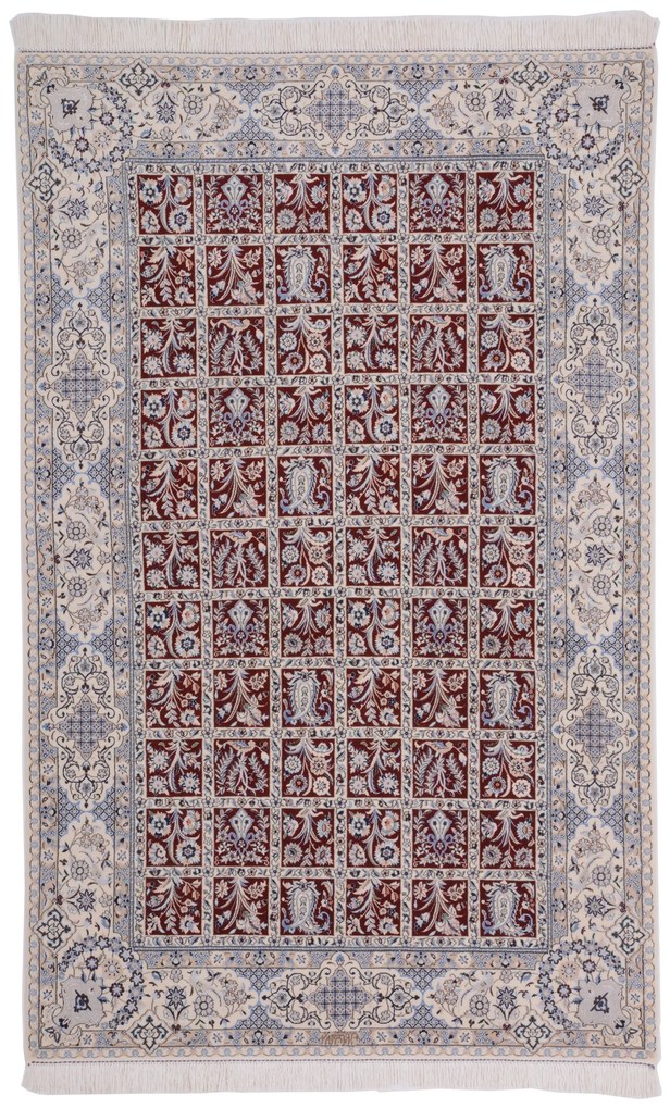 Nain Tappeto 150 x 230 (Iran) Annodato A Mano