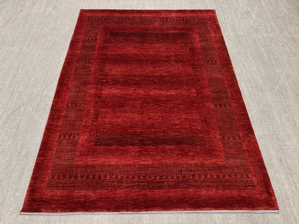 Loribaft Tappeto persiano 170x240 Rosso (Iran) Annodato A Mano