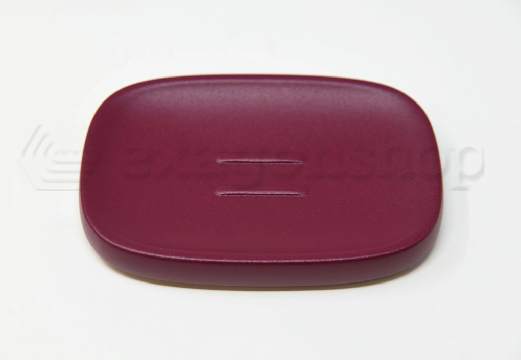 Colombo design Mood Bath B3040 Porta Sapone Da appoggio con piedini in gomma Claret Violet