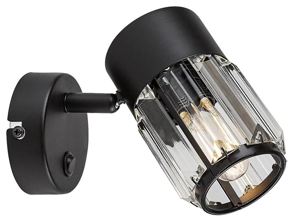 Rabalux 73059 - Faretto da parete VENARO 1xE14/15W/230V