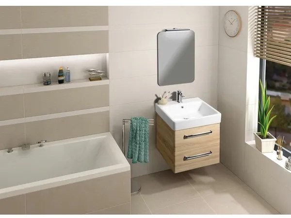 Sapho - Specchio ISHAPE 60x80 cm