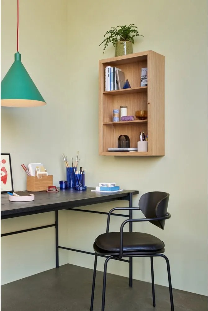 Scaffale da parete in legno di quercia naturale 50x80 cm Panorama - Hübsch