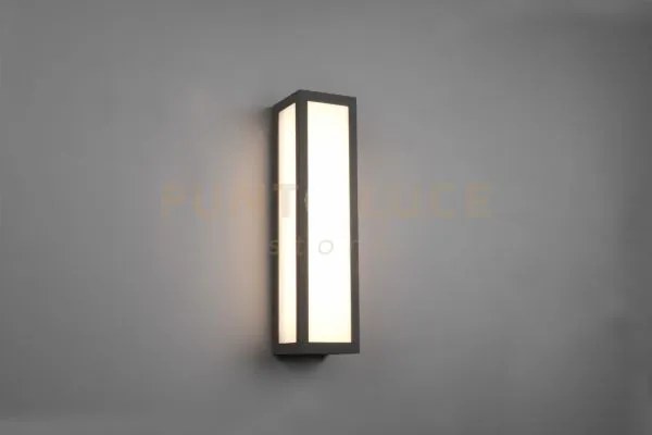 Fuerte applique led 10,5w 1300lm, 3000k da esterno rettangolare in ...