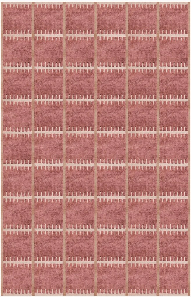 Tappeto in lana tessuto a mano Swedish Homage