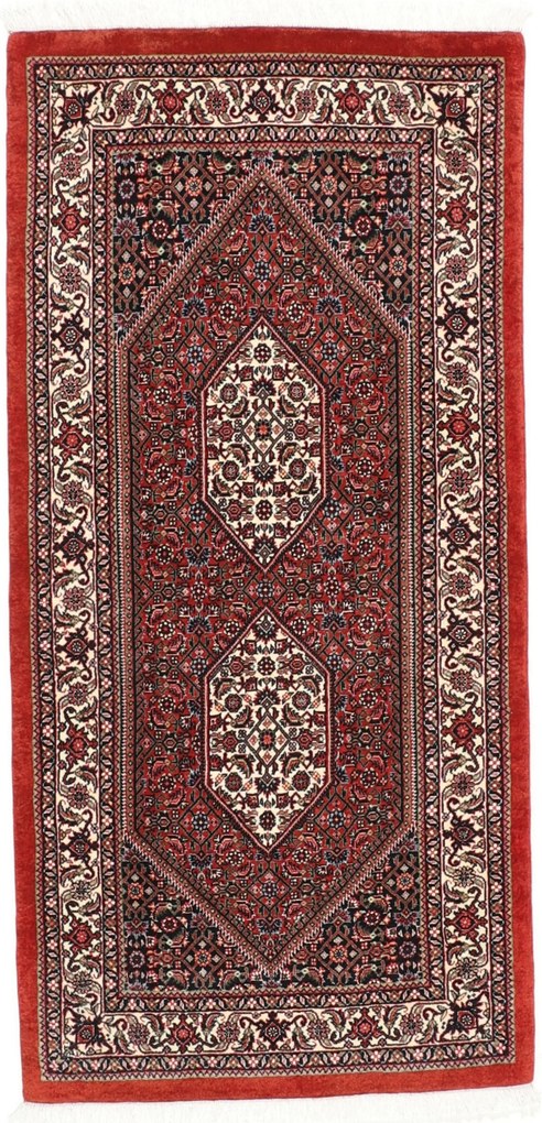 Bidjar Tappeto persiano 70x150 (Iran) Annodato A Mano