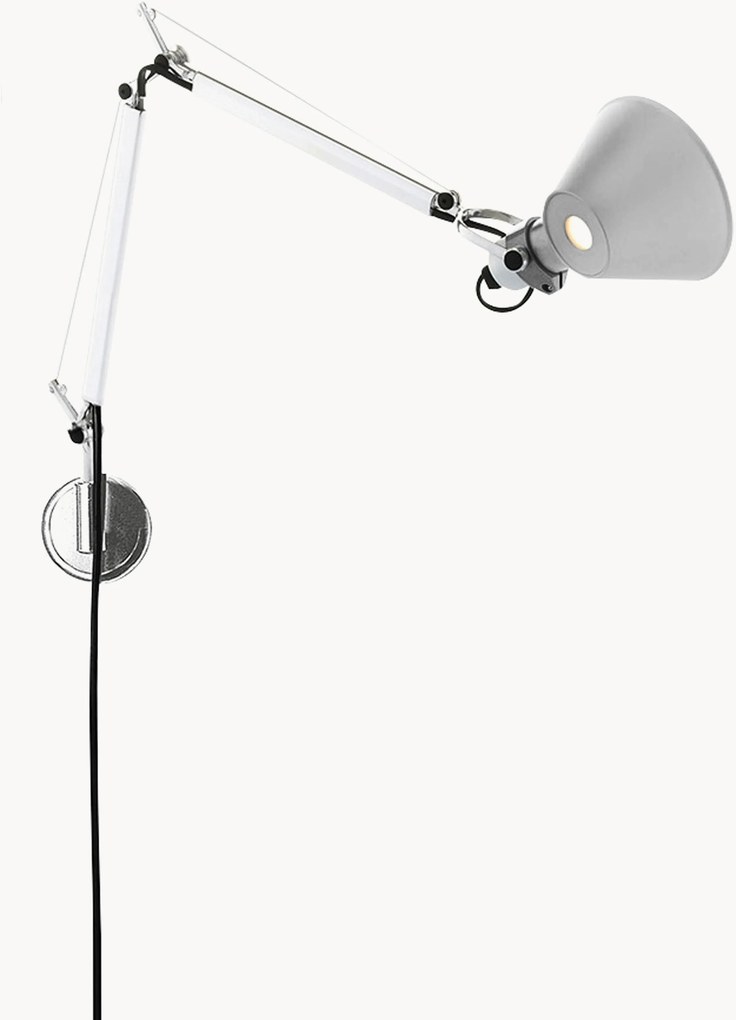 Applique grande orientabile con spina Tolomeo Micro