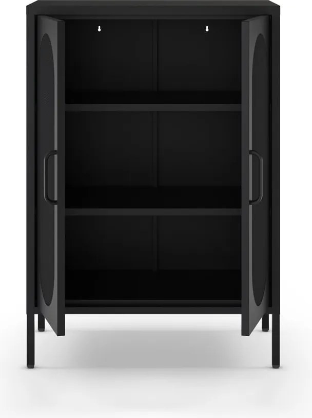 Mobile nero 70x100 cm Diora - Marckeric