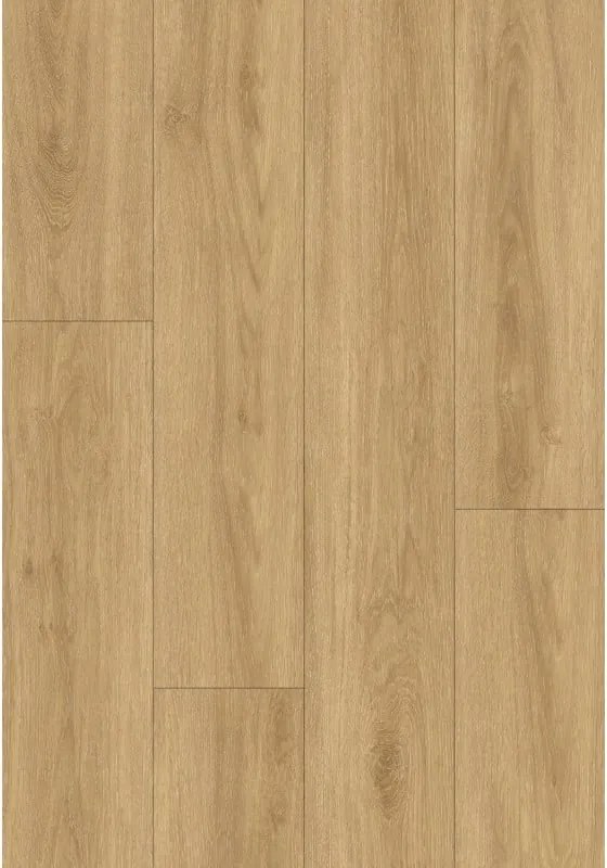 Mexen Cape Coral  pannelli in vinile 1240 x 182 mm SPC 6,5 mm, sottostrato IXPE 1,5 mm, 4 V-Fuga, Rovere