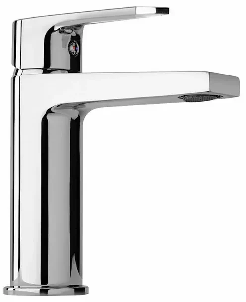 Miscelatore Lavabo Piralla Baci 0CI00088A16  in Ottone Cromato con Piletta