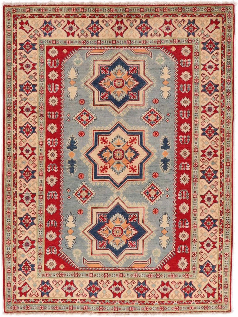 Kazak Tappeto 200 x 150 (Pakistan) Annodato A Mano