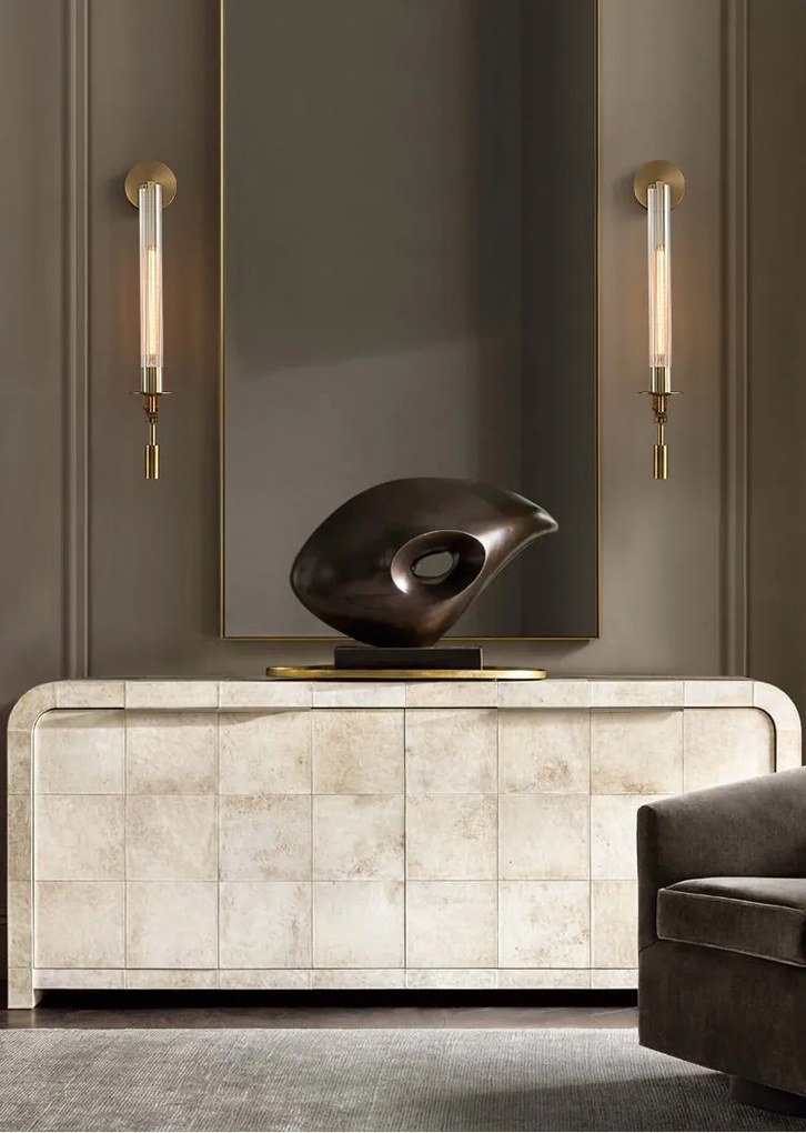 Lampada da parete APP1204-1W Gold