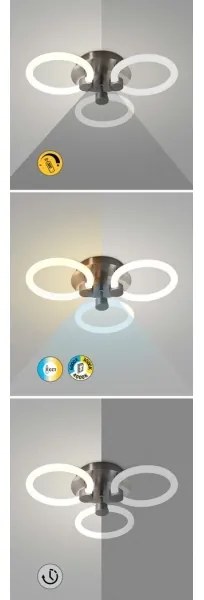 Rabalux 71006 - Plafoniera LED dimmerabile SOTIRIS LED/47W/230V + telecomando