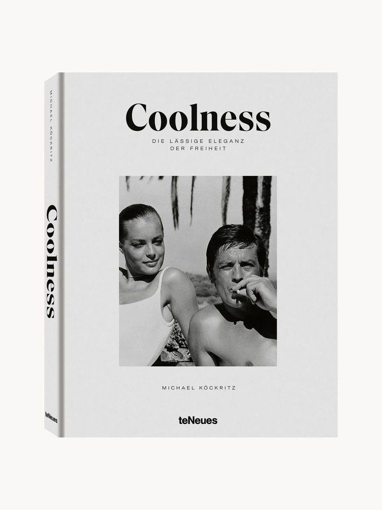 Libro illustrato Coolness - L'eleganza casual della libertà