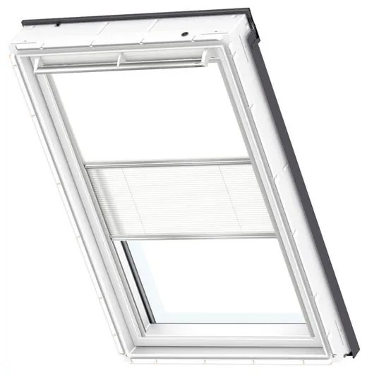 Tenda per finestra da tetto oscurante e filtrante VELUX DFD PK06 1025S L 94 x H 118 cm bianco