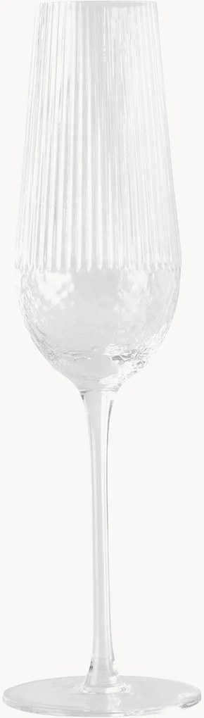 Set di 4 flute da champagne Vanity