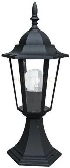 Lume milano nero 1xe27 ip44 17x40,3cm lant-milano-l1