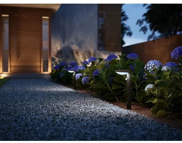 Philips - Lampada solare LED con sensore TYLA LED/1,2W/4V 4000K IP44