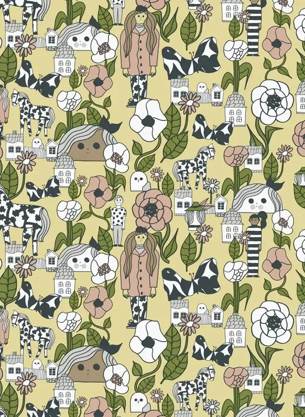 Marimekko Tapete Marikyla - 25167