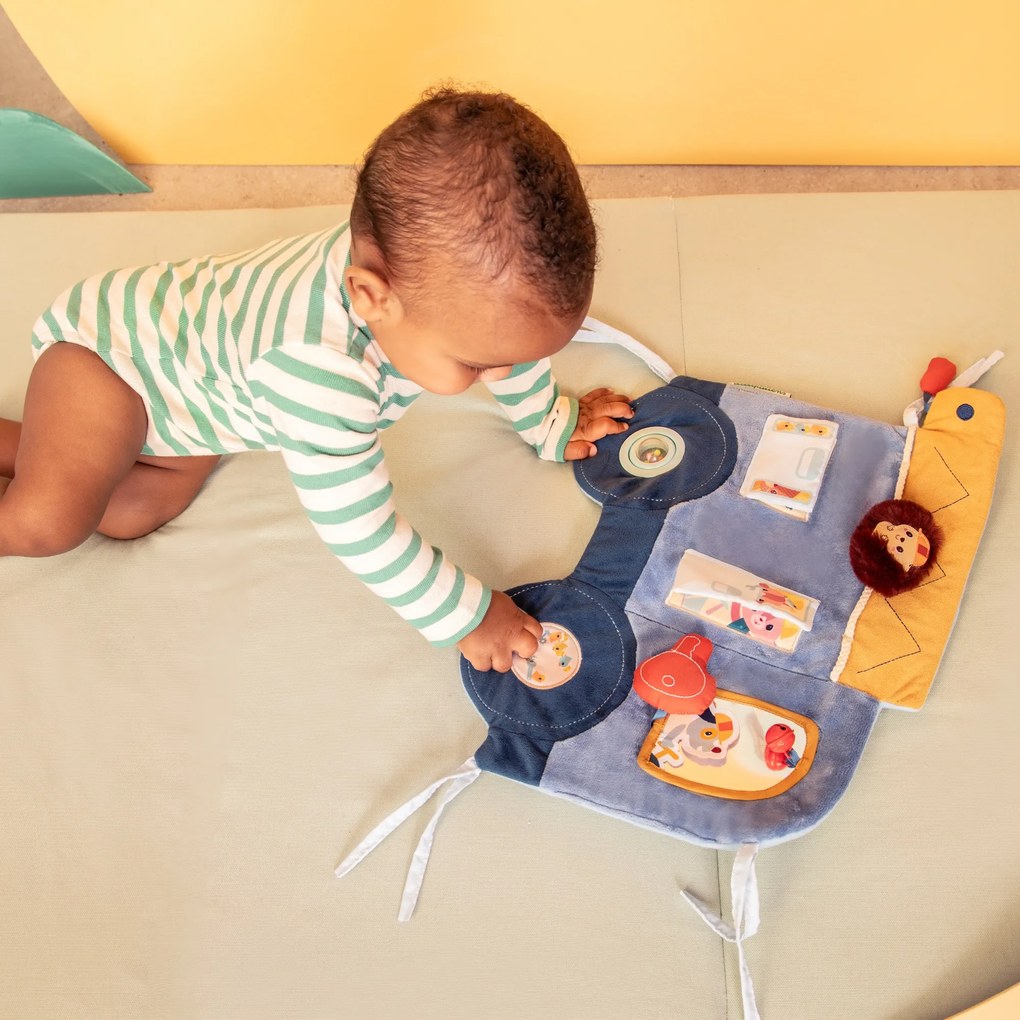 Lilliputiens - Pannello tessile per lettino - Jules il Falegname