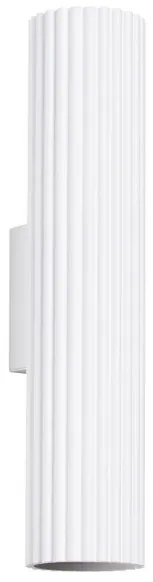 Applique da parete 2xGU10 in Alluminio KARBON 30