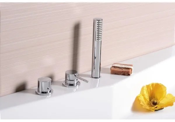 Sapho - Doccia portatile cromo lucido