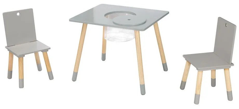 Set di mobili per bambini 3 pz – Roba