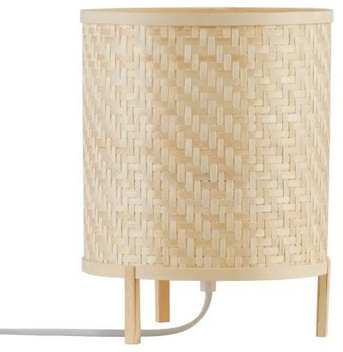 Nordlux - Lampada da tavolo TRINIDAD 1xE27/15W/230V bambù