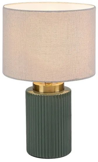 Rabalux 74046 - Lampada da tavolo GLOVY 1xE14/40W/230V verde