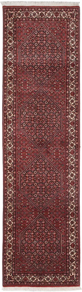 Bidjar Tappeto 70x270 (Iran) Annodato A Mano