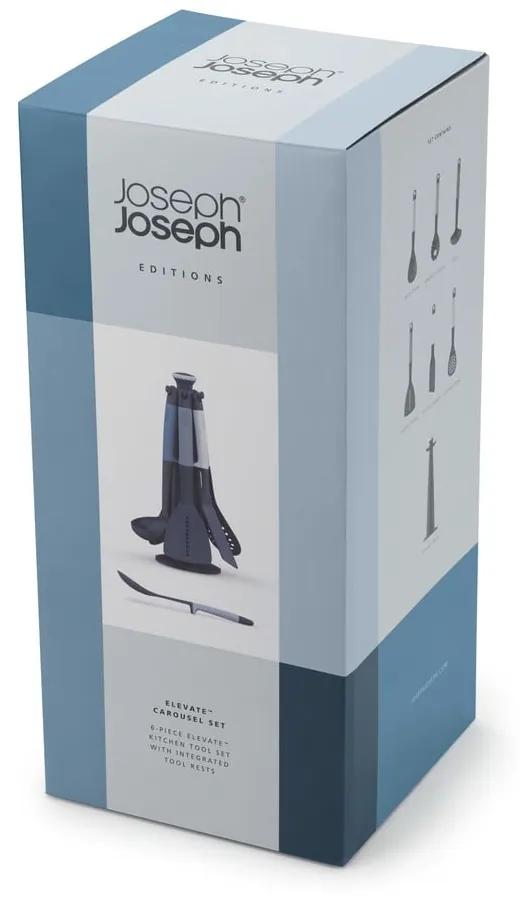 Set di 6 utensili da cucina con supporto Elevate Elevate™ Sky - Joseph Joseph