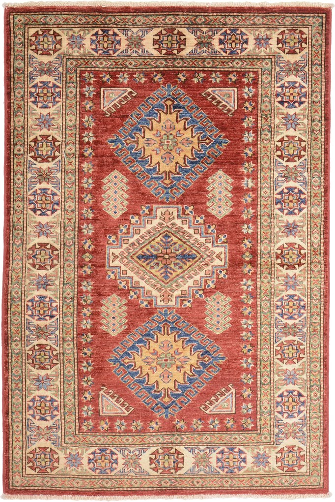 Kazak Tappeto 150 x 100 (Pakistan) Annodato A Mano