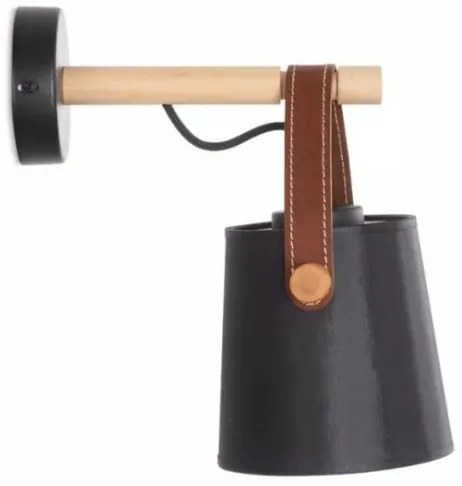 Luce Spot da parete RIONI 1xE27/40W/230V