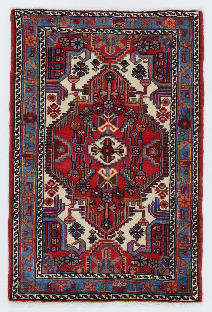 Tuyserkan Tappeto 130x80 (Iran) Annodato A Mano