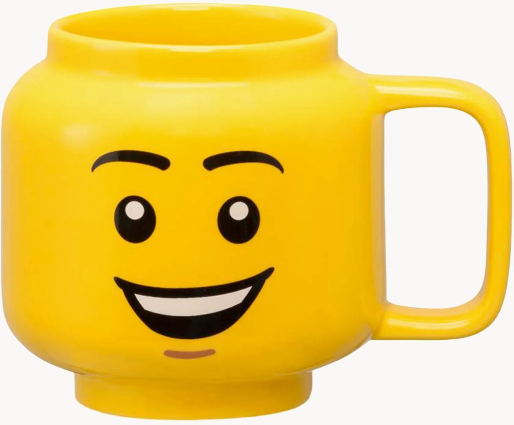 Tazza in ceramica per bambini Head Small Happy Boy