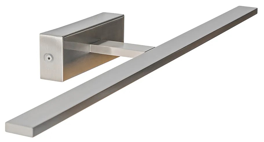 Applique da parete in acciaio 62 cm con LED IP44 - Jerre