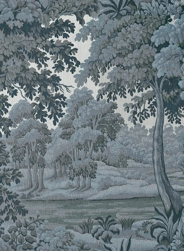 House of Hackney Carta da parati Plantasia - Indigo A