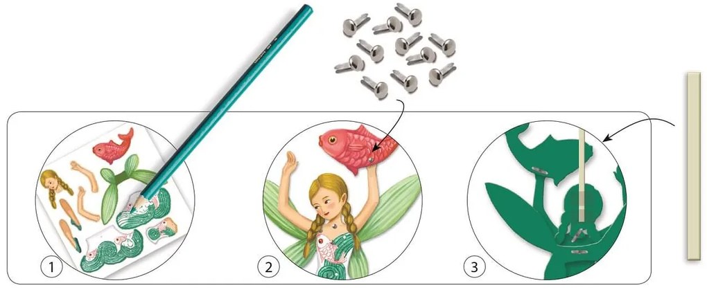 Marionette di carta - fate