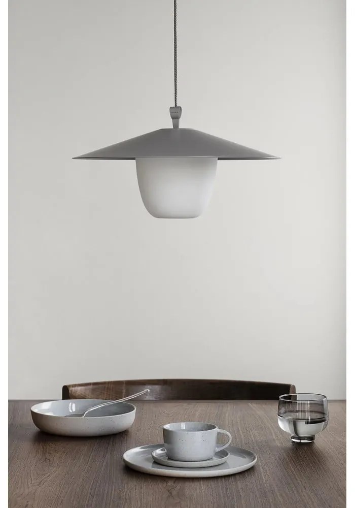 Teiera grigio chiaro/beige in gres 1 l Sablo – Blomus