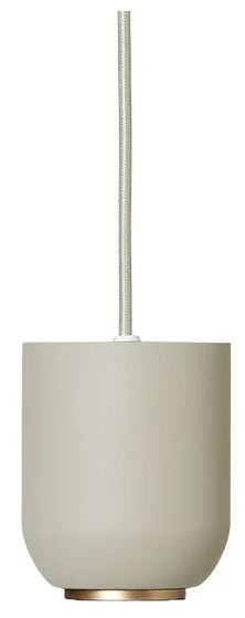 Ferm Living - Collect Lampada a Sospensione Bell Light Grigio ferm LIVING