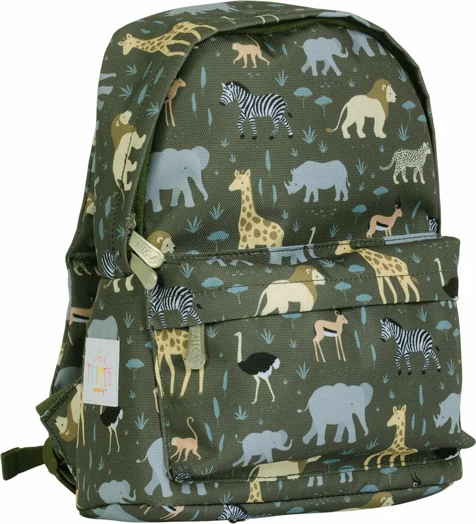 A Little Lovely Company - zainetto piccolo - animali della savana